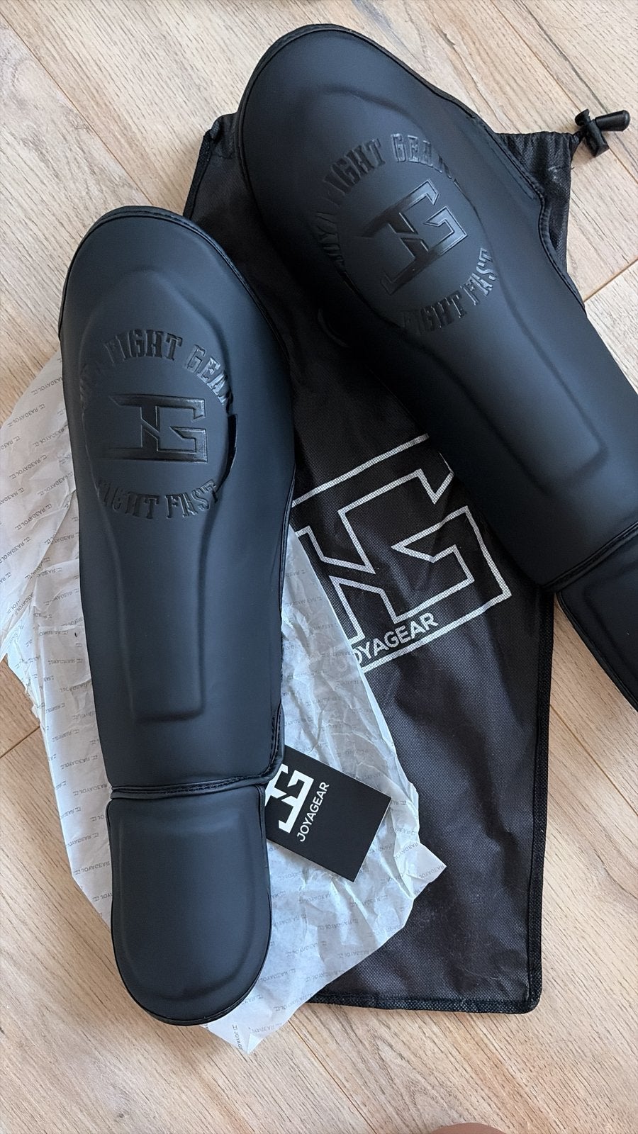 Kickboks scheenbeschermers, Verzenden, Zo goed als nieuw, Overige