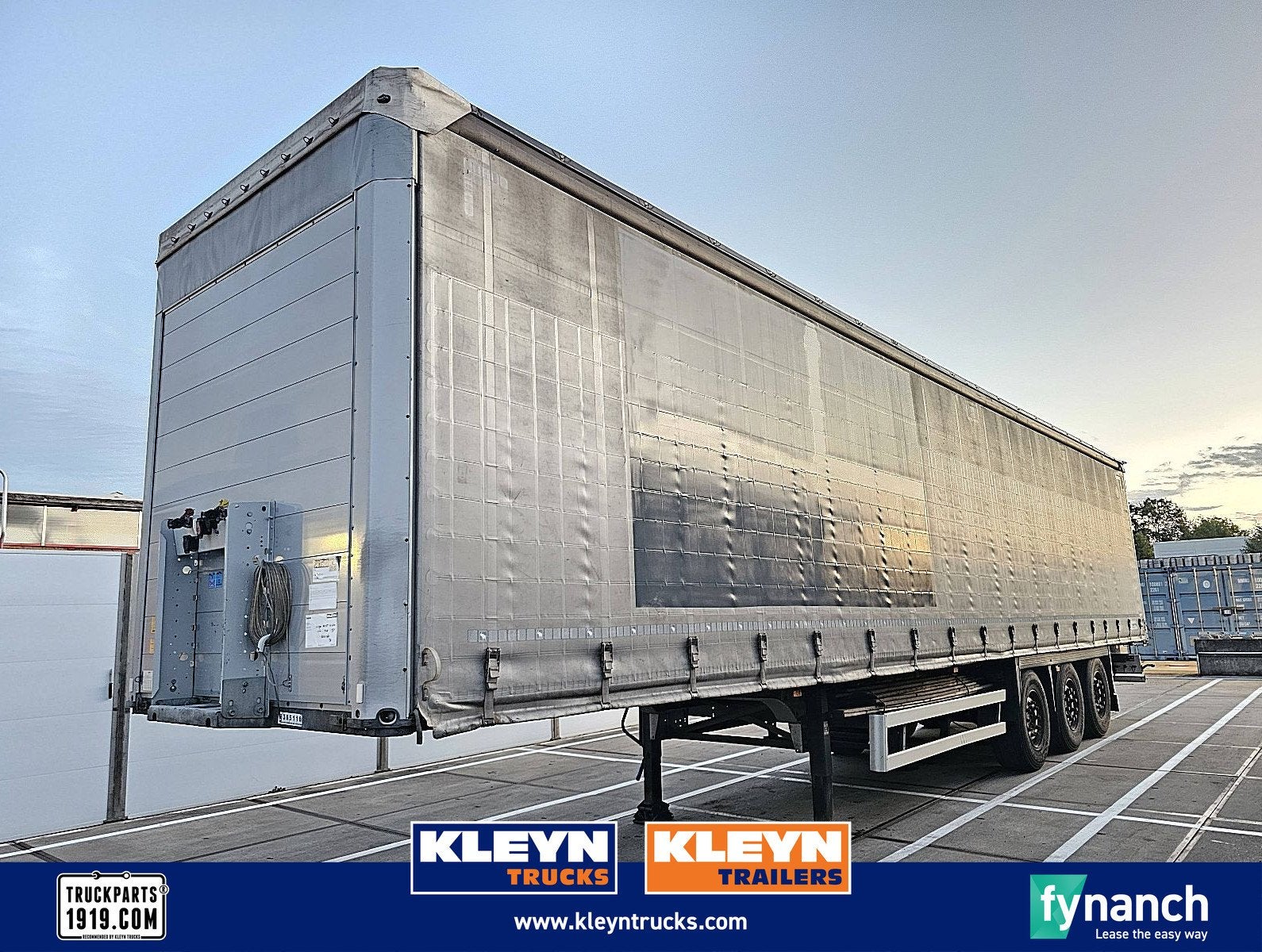 SCHMITZ SCB*S3T MOT 6/27 | 3 AXLES | SLIDING ROOF, Overige kleuren, Origineel Nederlands, Bedrijf, Aanhangers en Opleggers