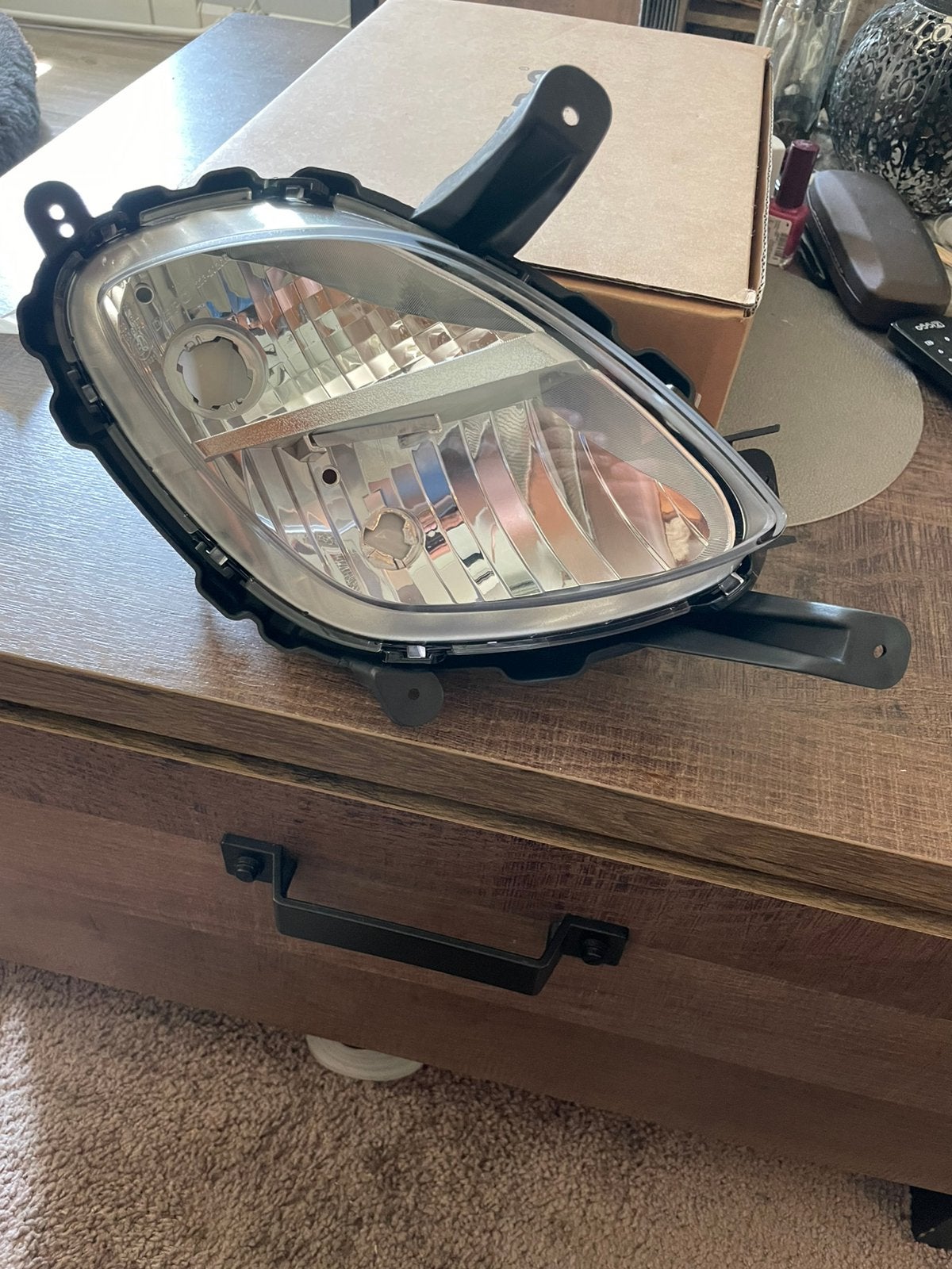 Nieuwe rechter mistlamp Kia Picanto II, Ophalen of Verzenden, Nieuw