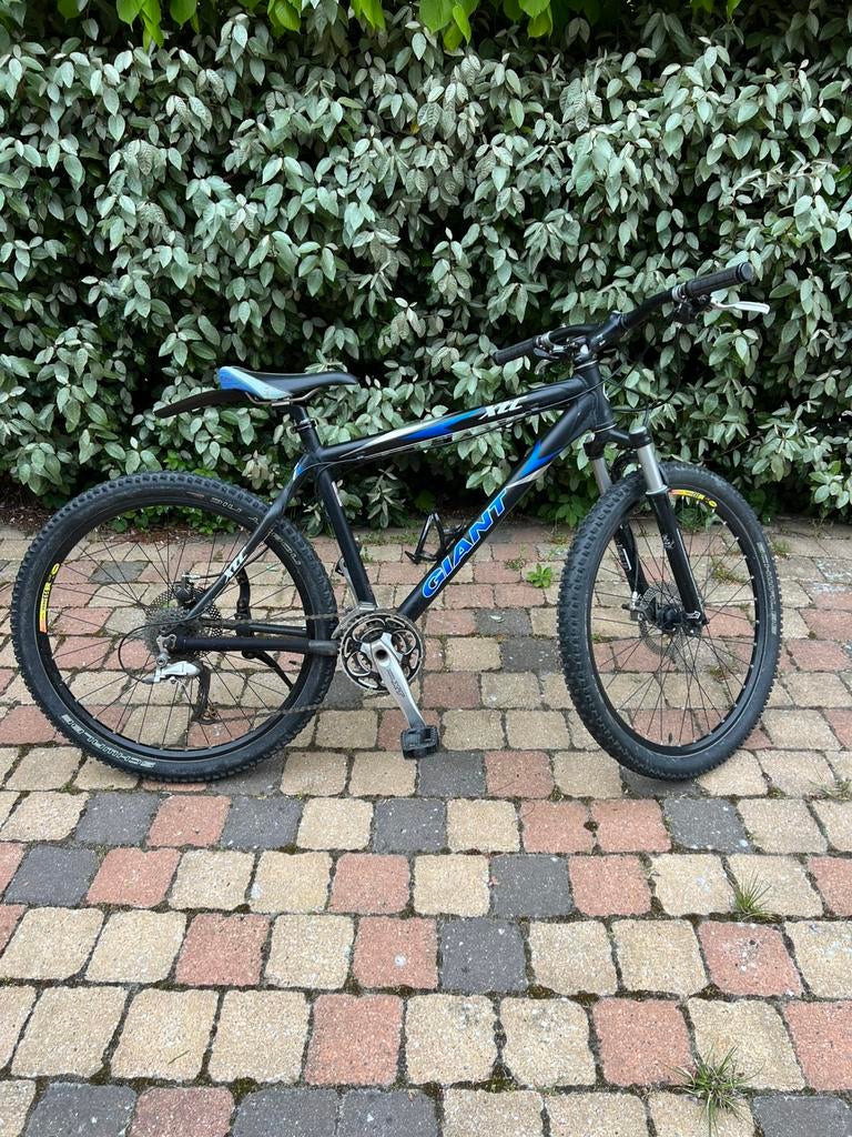 Giant mountainbike / crossfiets 26 inch framemaat M, Fietsen en Brommers, Ophalen, 24 inch of meer, Gebruikt, Aluminium