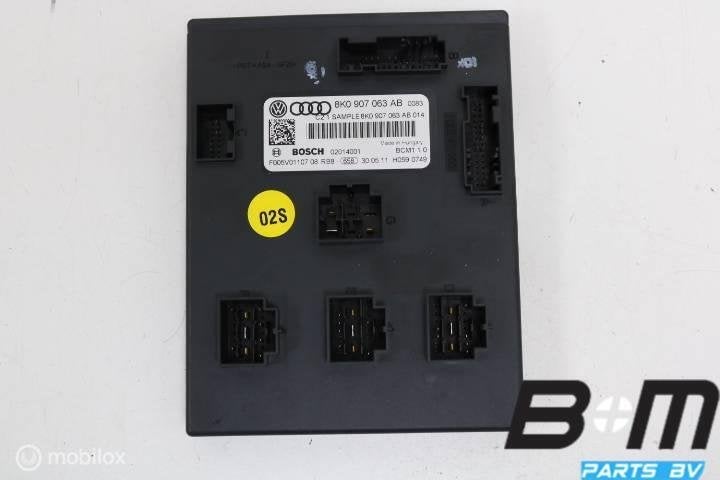 BCM (boordnetregelapparaat) Audi A5 8T 8K0907063AB, Gebruikt