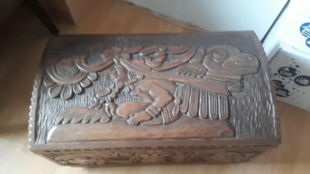dekenkist, Ophalen, Zo goed als nieuw, 50 tot 100 cm