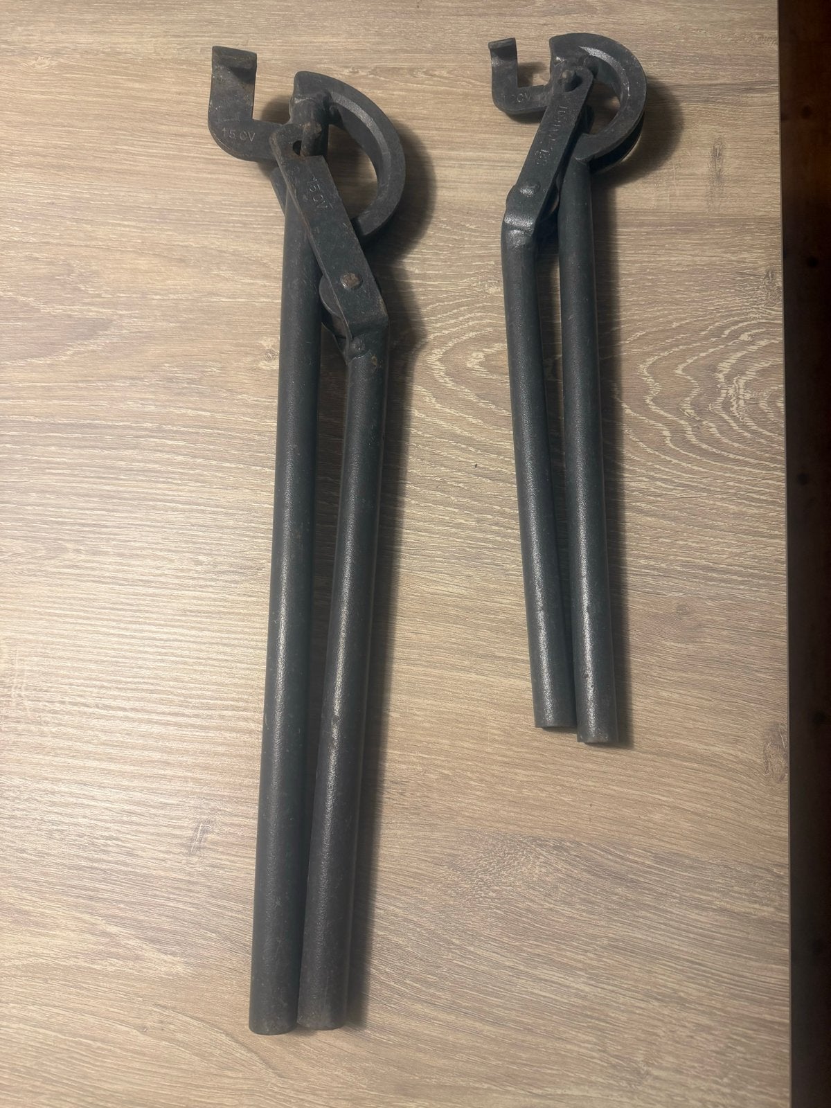 Buigtang CV 12mm, 15mm en 22mm, Ophalen, Zo goed als nieuw