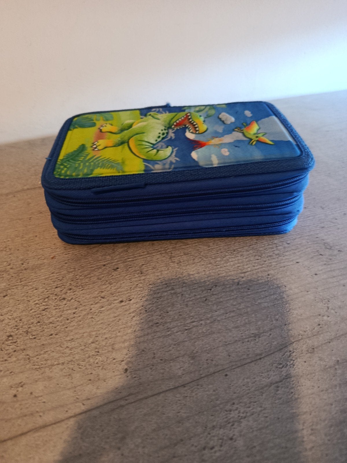 Etui, Ophalen, Nieuw