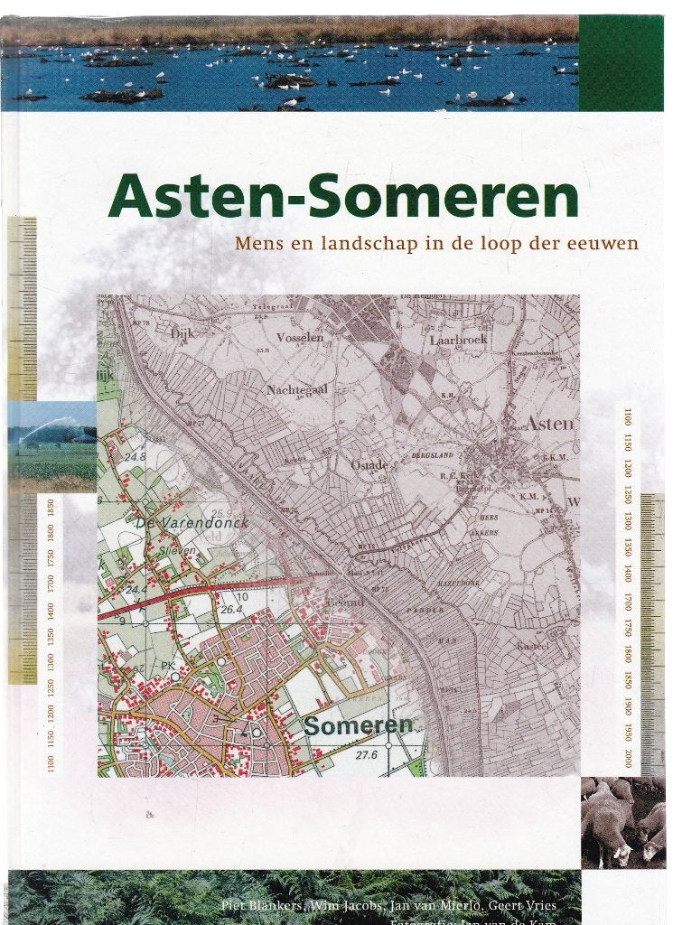 Asten-Someren. Mens en landschap in de loop der eeuwen, Ophalen of Verzenden, Zo goed als nieuw