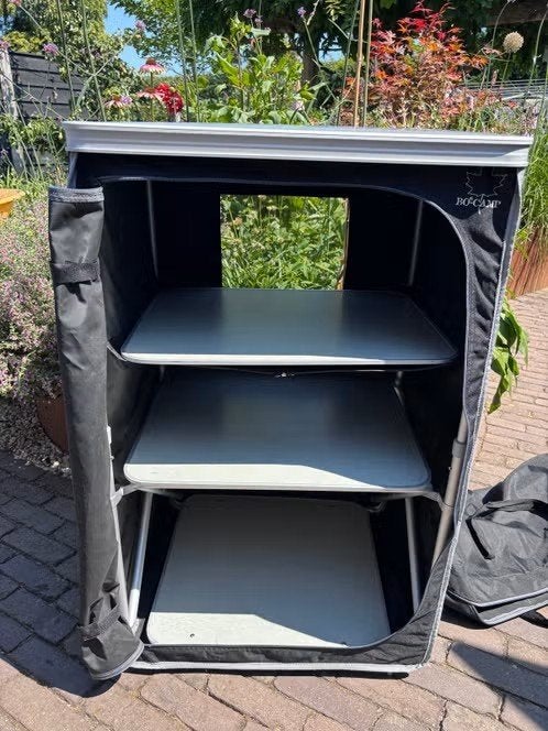 campingkast, Ophalen, Gebruikt, Campingkast