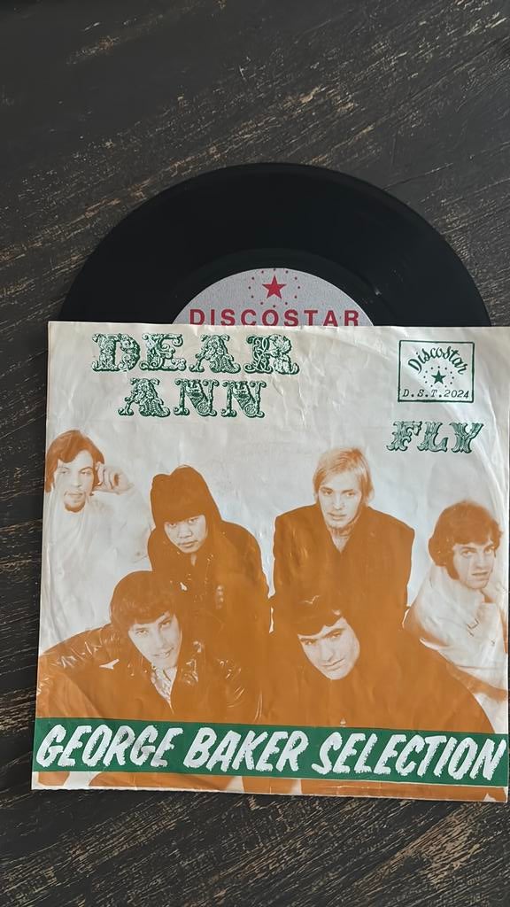 George Baker Selection - Dear Ann, Ophalen of Verzenden, Zo goed als nieuw, Pop