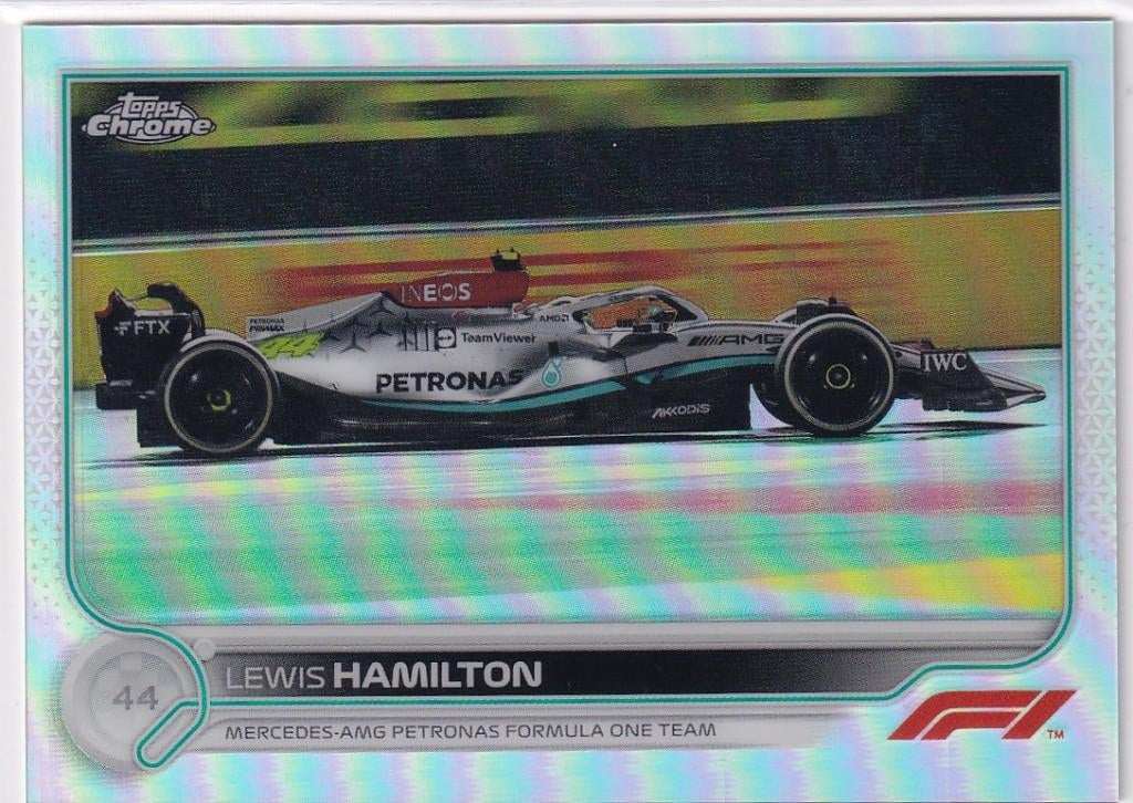 Lewis Hamilton Refractor #111, Verzenden, Nieuw, Formule 1