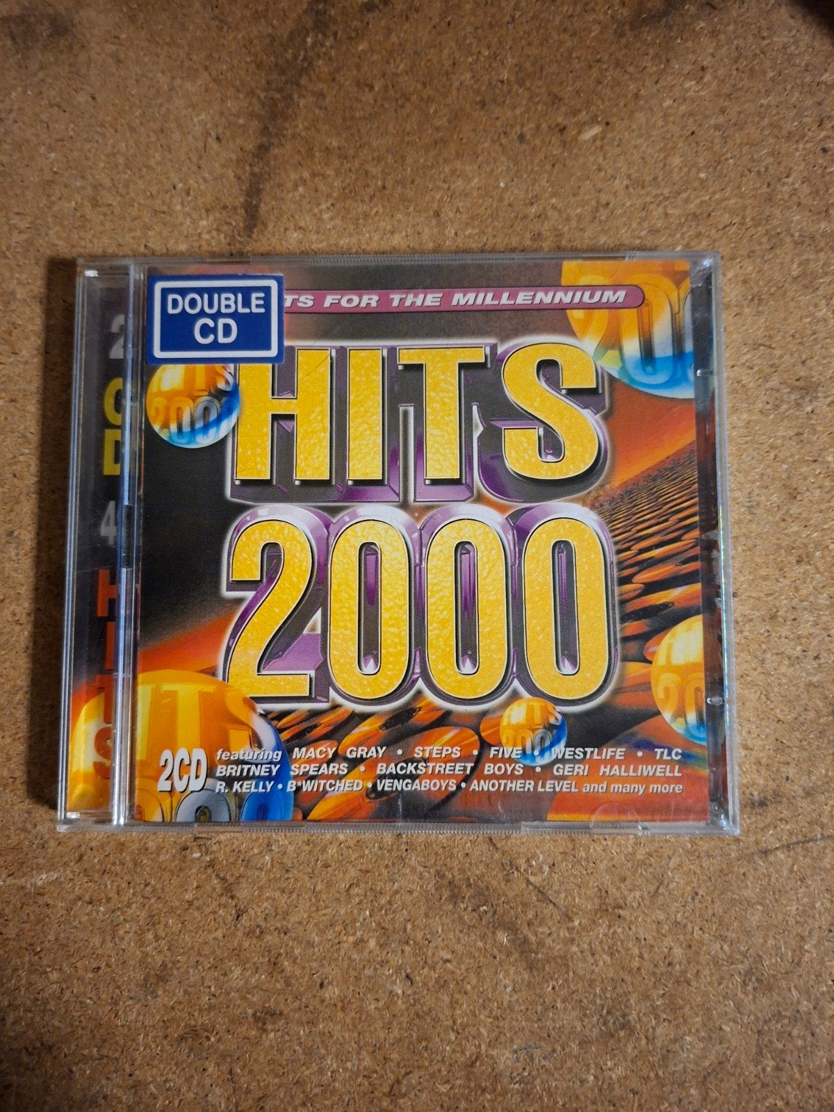 Hits 2000 - Dubbel CD met diverse artiesten, Gebruikt, Pop, Ophalen of Verzenden, Verzamelalbum