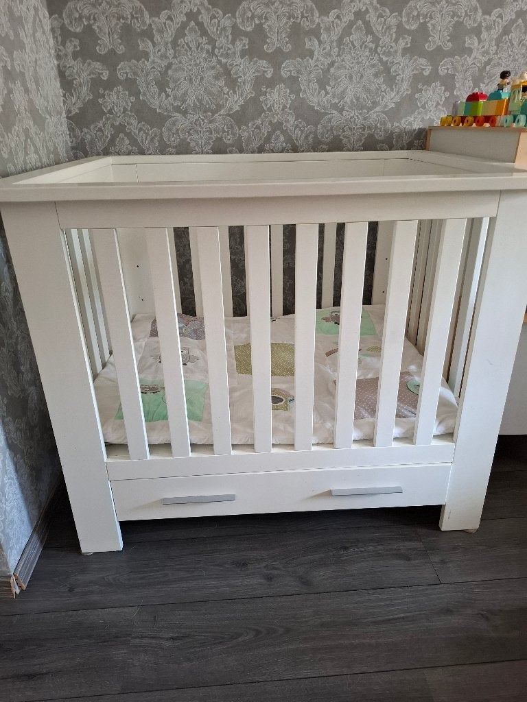Baby box, Kinderen en Baby's, Boxen, Ophalen, Gebruikt, Rechthoekig, In hoogte verstelbaar