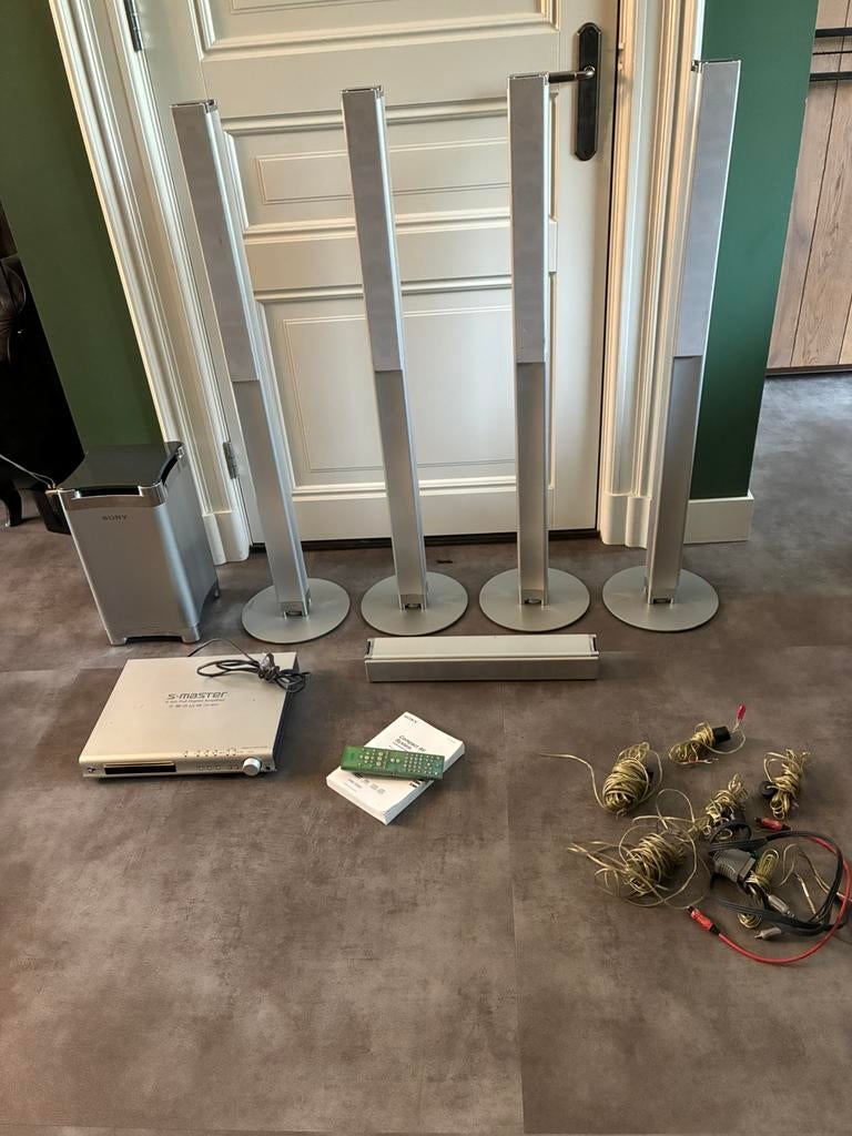 Nette Design home cinnema set van Sony., Ophalen, Zo goed als nieuw, 5.1-systeem, Sony