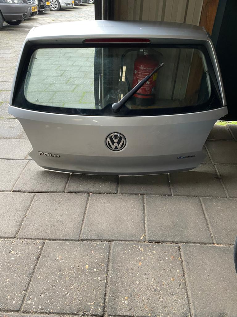 Volkswagen Polo Achterklep 6R 6C LA7W, Ophalen, Gebruikt, Achterklep, Volkswagen