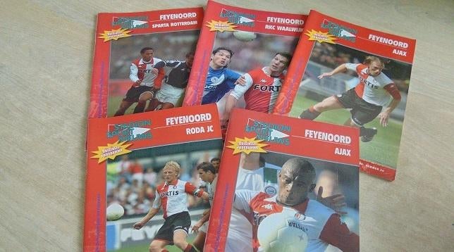 Feyenoord Stadion Nieuws Programmaboekjes incl. posters, Verzamelen, Ophalen of Verzenden