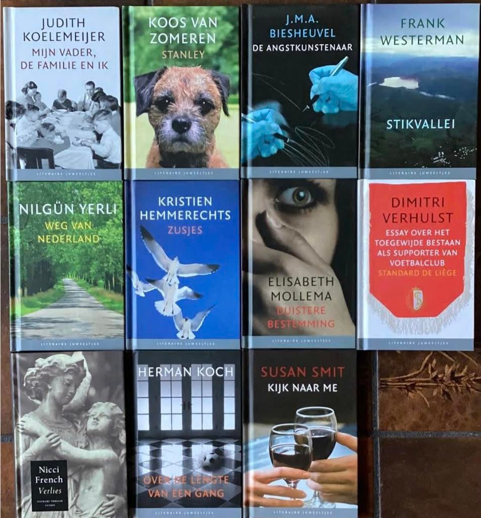 Literaire Juweeltjes, 1 euro per stuk, Boeken, Ophalen of Verzenden, Zo goed als nieuw