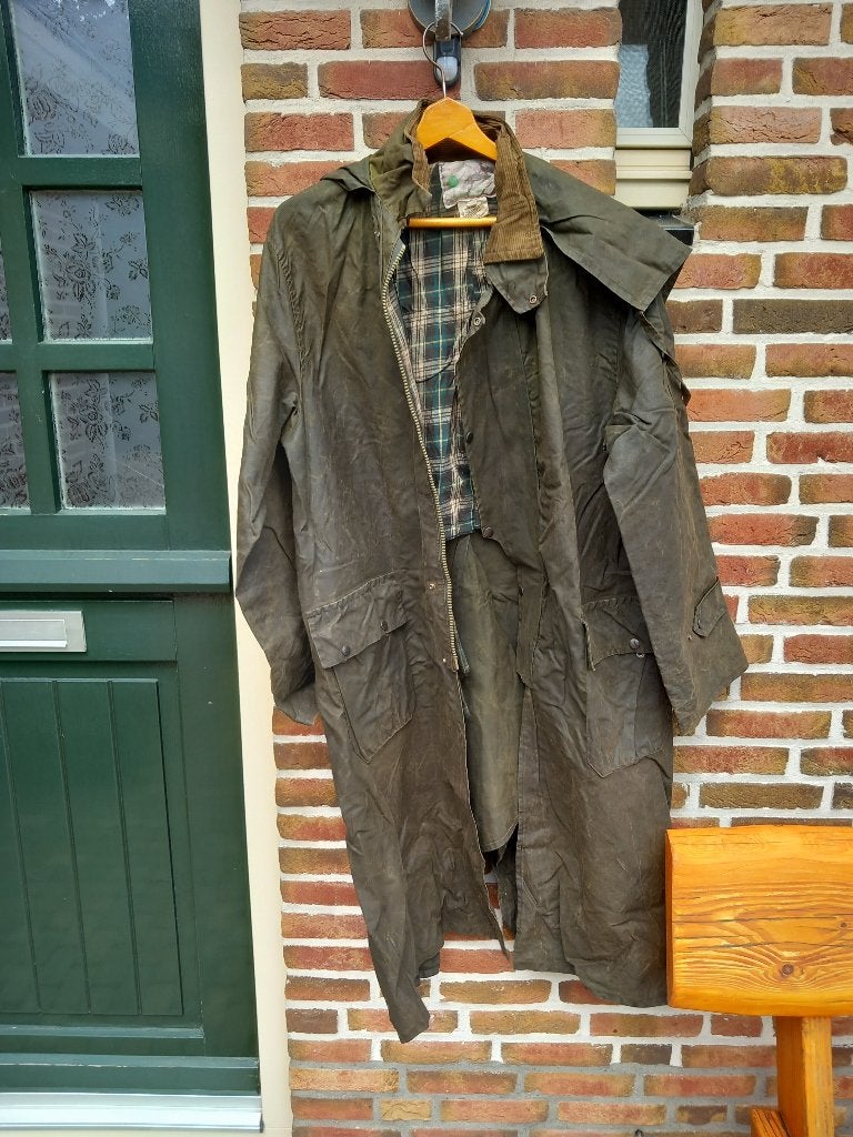 Goede regenjas heren, maat XXL - country leaserware, Ophalen, Gebruikt, Regenjas, Heren