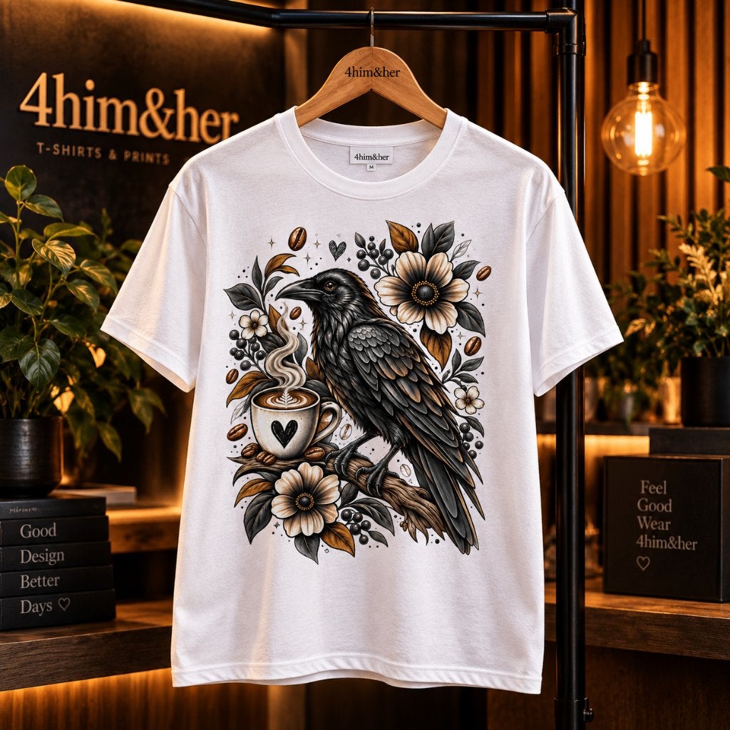 Dames T-shirt met Print | Unieke Designs, Maat 38/40 (M), Verzenden, Wit, Nieuw