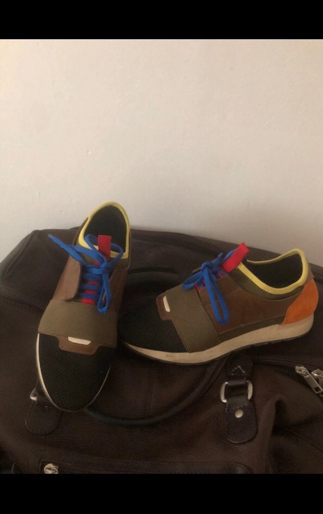 Balenciaga race runner, Verzenden, Zwart