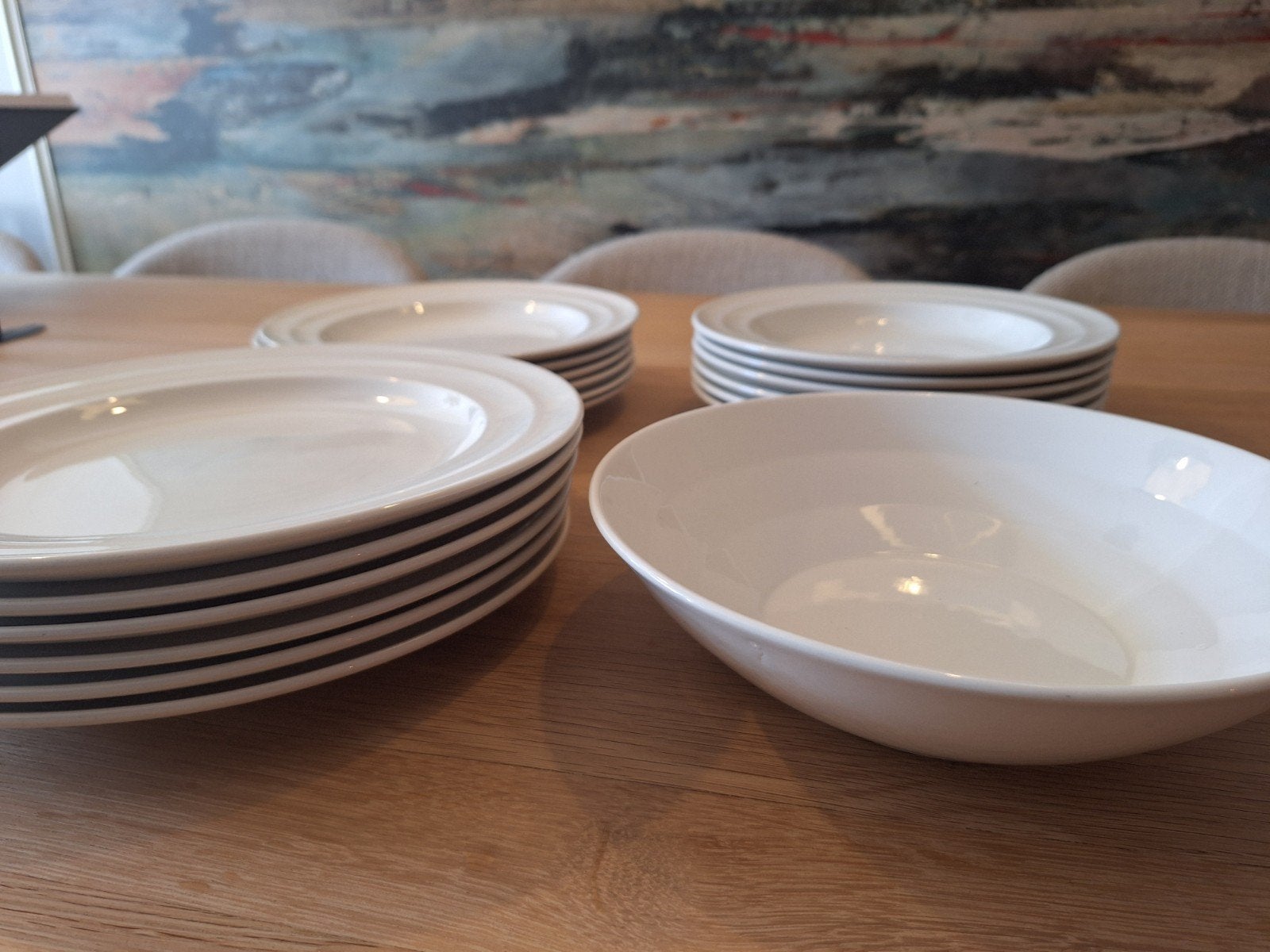 Johnson Brothers Servies - Borden en Kommen, Ophalen, Gebruikt, Overige merken, Compleet servies
