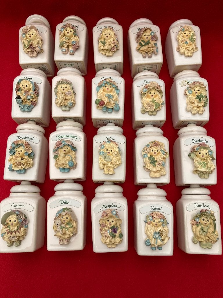 Kruidenpotjes van Goldina, Ophalen of Verzenden