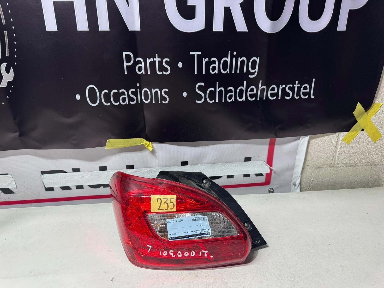 Mitsubishi Space Star Achterlicht Links, Auto-onderdelen, Gebruikt, -, -, Ophalen of Verzenden