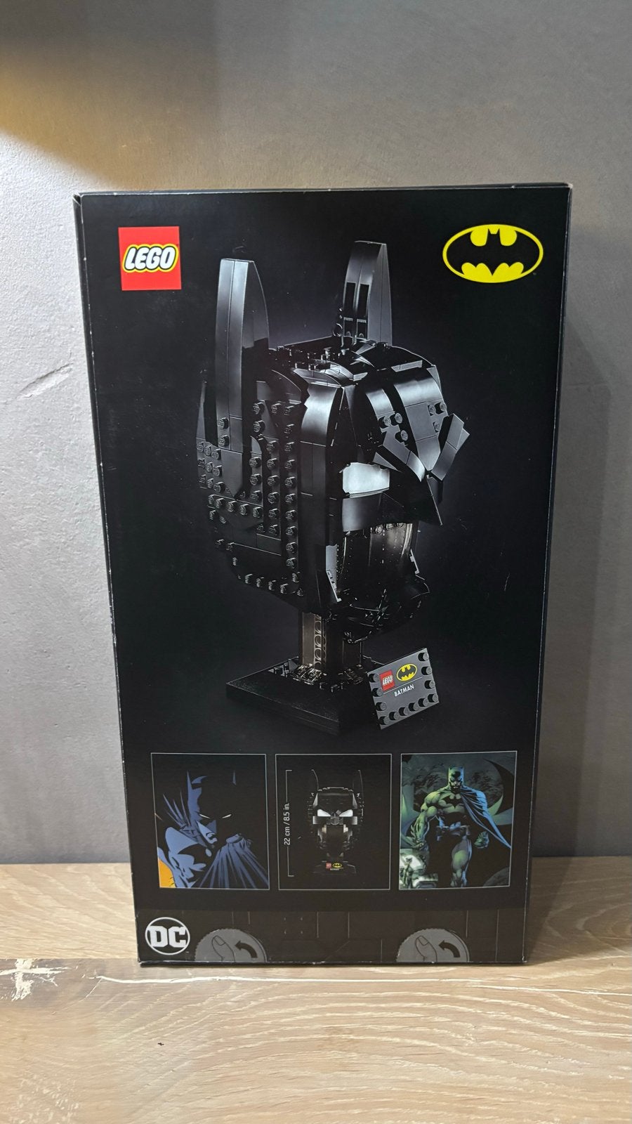 Lego Batman Cowl 76182 - Nieuw in doos, Ophalen, Overige thema's, Lego, Nieuw