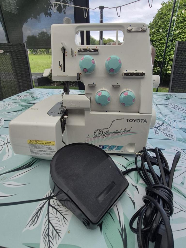 Lockmachine Toyota, Ophalen of Verzenden, Lockmachine, Overige merken