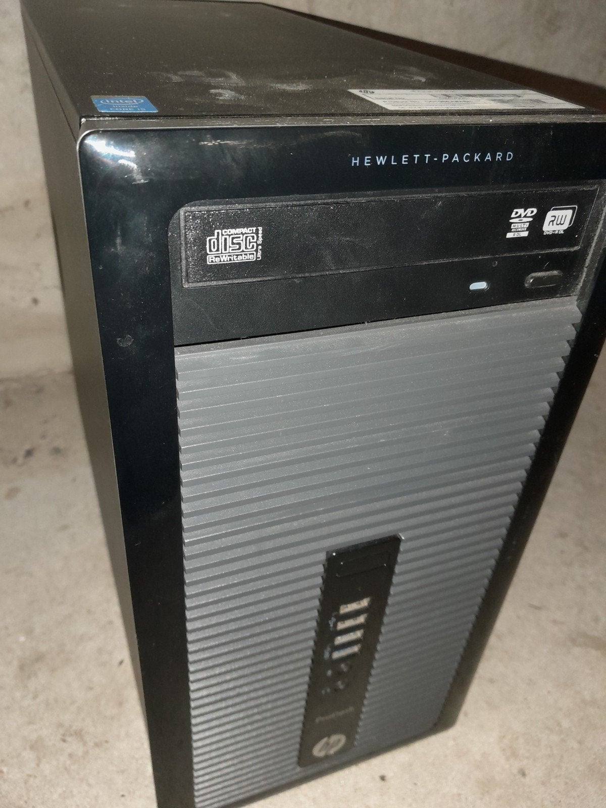 desktop hp i5 met Windows 11, Computers en Software, Ophalen of Verzenden, Zo goed als nieuw, 3 tot 4 Ghz