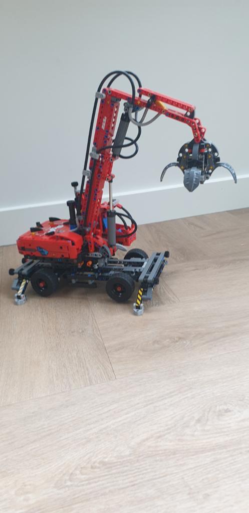 Gave complete overslagkraan 42144 technic lego, Ophalen of Verzenden, Zo goed als nieuw