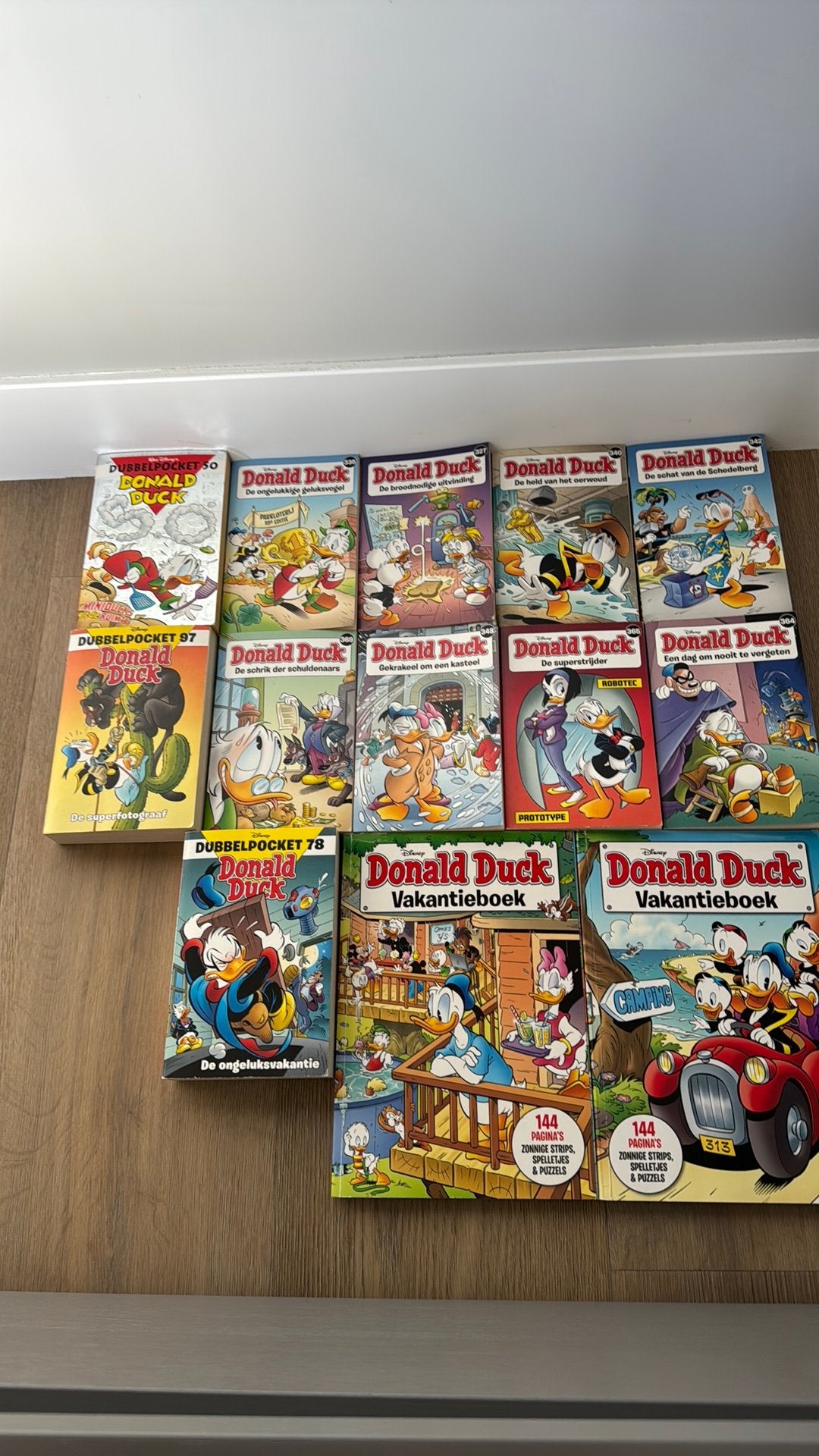 Donald duck pockets zie beschrijving, Meerdere comics, Ophalen of Verzenden, Zo goed als nieuw, Europa
