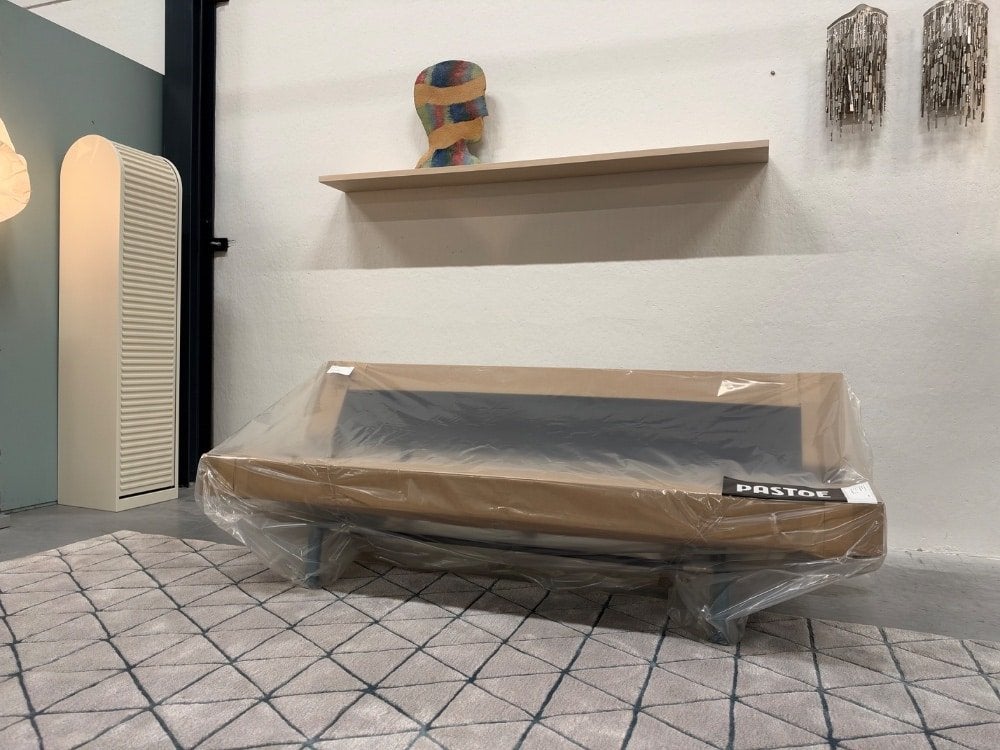 Nieuw Pastoe BR02 Slaapbank Zwart Tonus design Bank Martin V, Pastoe, 150 tot 200 cm, 75 tot 100 cm, Ophalen of Verzenden