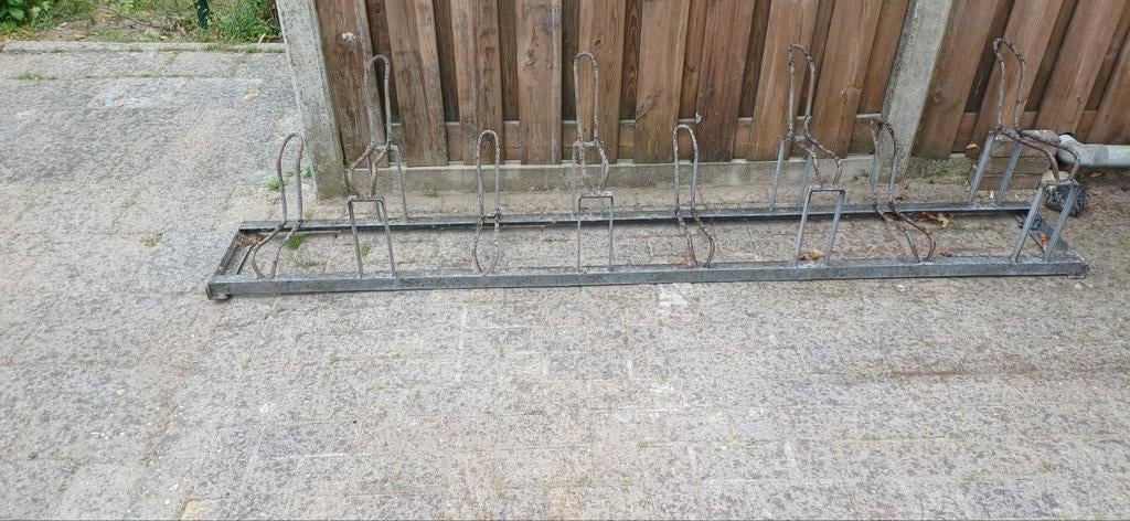 Fietsenrek 8 fietsen- 240cm, Ophalen