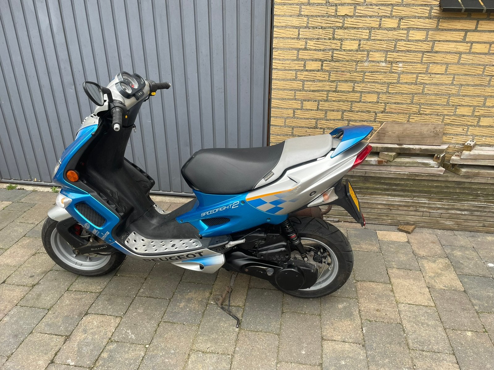 Peugeot speedfight 2. Lc. Wrc, Fietsen en Brommers, Scooters | Peugeot, Ophalen, Tweetakt, Maximaal 45 km/u, Zo goed als nieuw