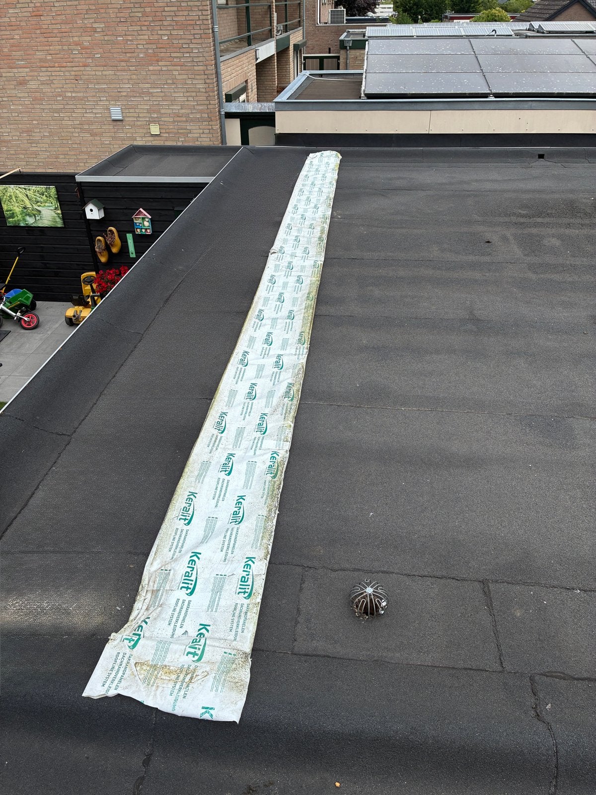 Dakrandpanneel 350mm dik, 6 meter lang, Ophalen, Overige materialen, Overige kleuren, Overige typen