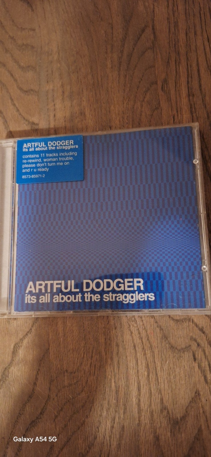 Artful Dodger - It's All About The Stragglers CD, Ophalen of Verzenden, Gebruikt, Dance, Album
