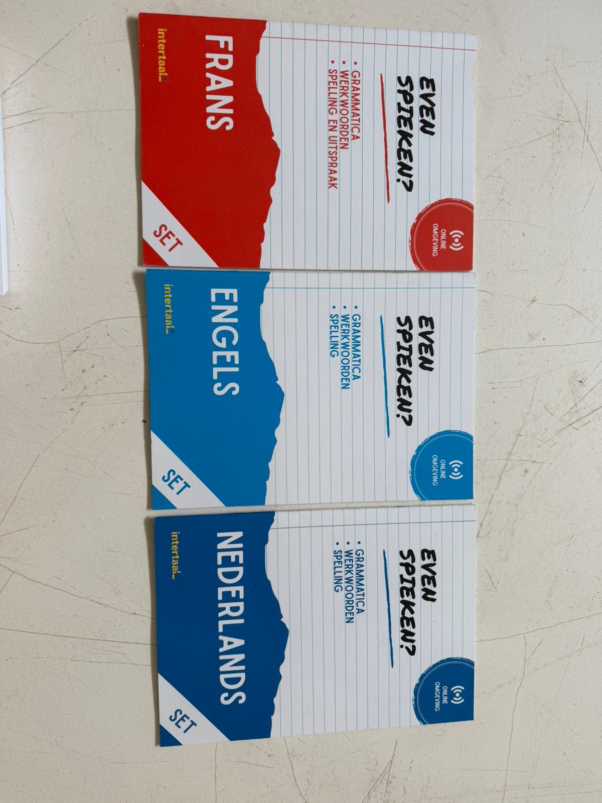 Examenbundels havo 5, Verzenden
