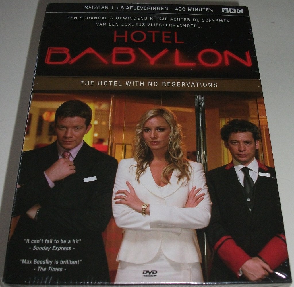 TV-Serie *** HOTEL BABYLON *** Seizoen 1 NIEUW, Engels, Nederlands, Ophalen of Verzenden, Nieuw in verpakking