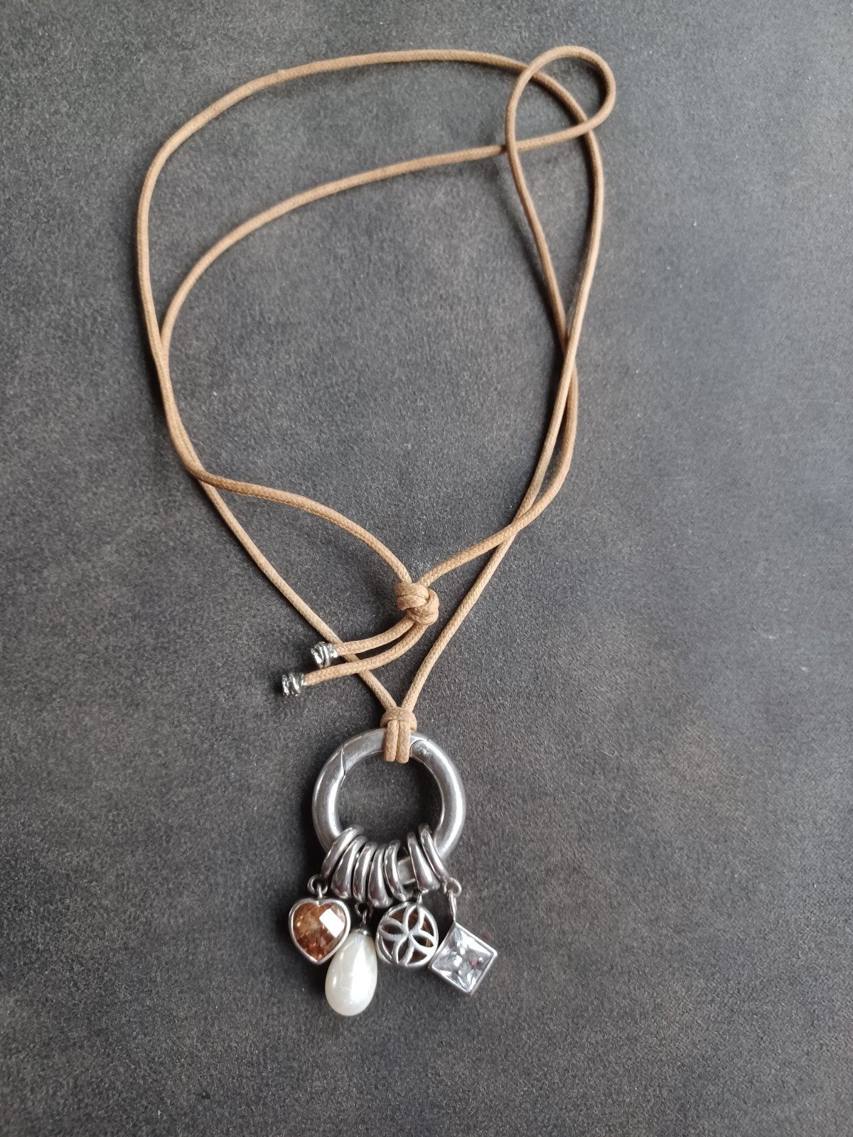Ketting Ti Sento, Overige materialen, Gebruikt, Ophalen of Verzenden, Verstelbaar