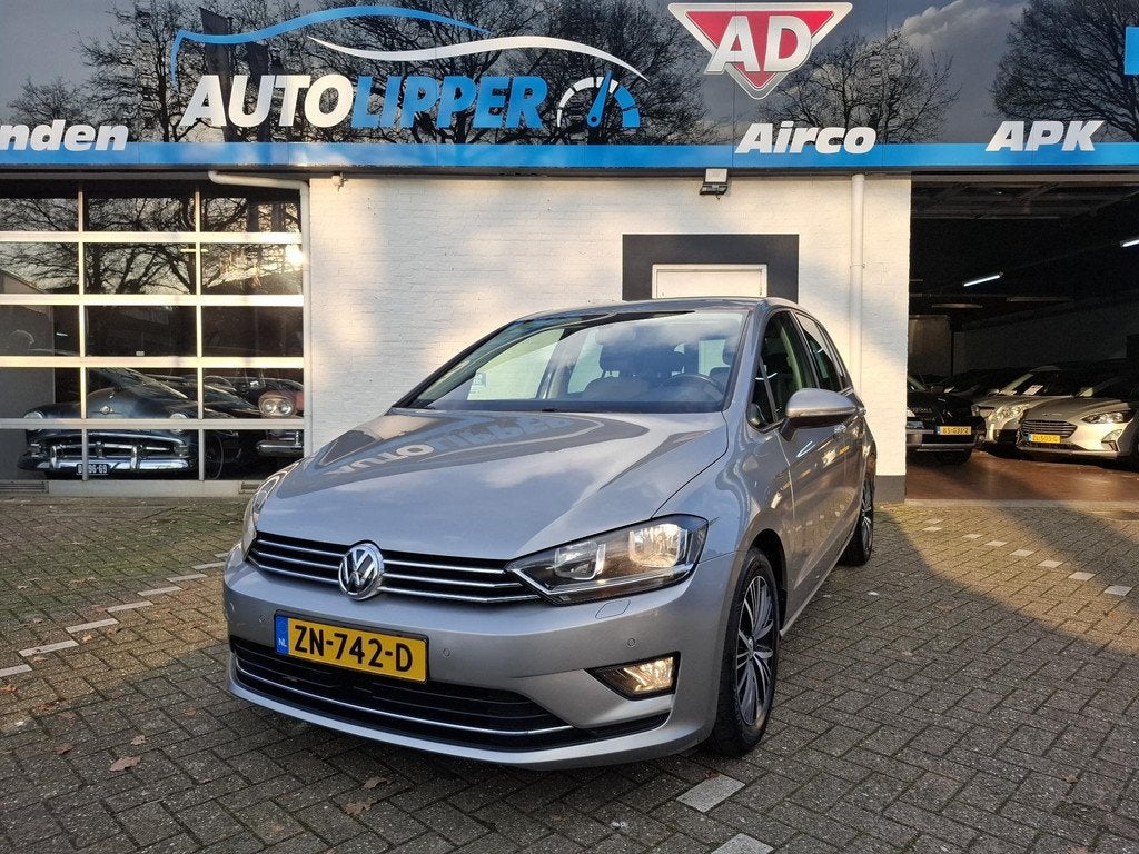 Volkswagen Golf Sportsvan 1.4 TSI Connected Series /Nieuwe a, Auto's, Voorwielaandrijving, Gebruikt, 4 cilinders, Golf Sportsvan