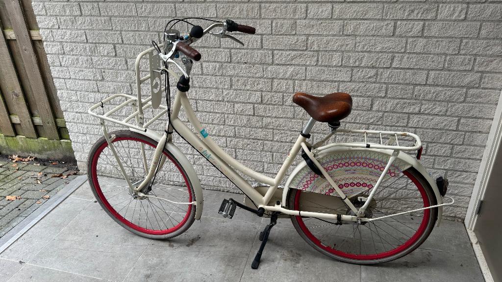 Damesfiets merk Cortina Lief, Terugtraprem, Gebruikt, Versnellingen, 50 tot 53 cm