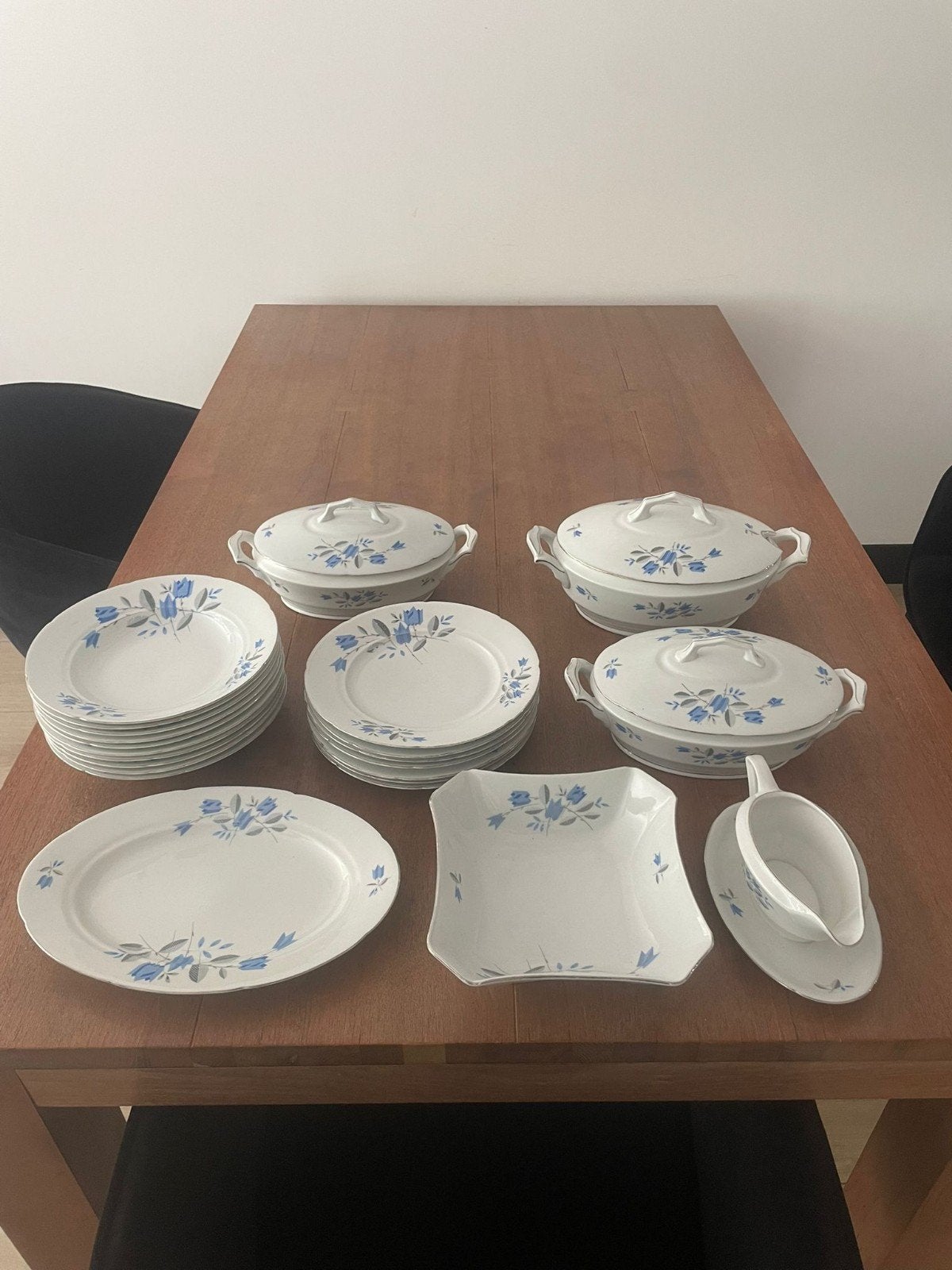 Bavaria Senta Servies - Vintage Eet- en Serveerset, Ophalen