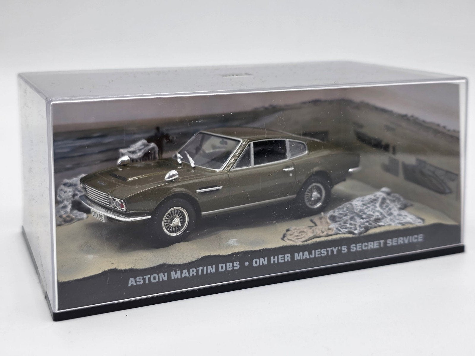 Aston Martin DBS- on her majesty's secret service, Ophalen, Auto, Overige merken