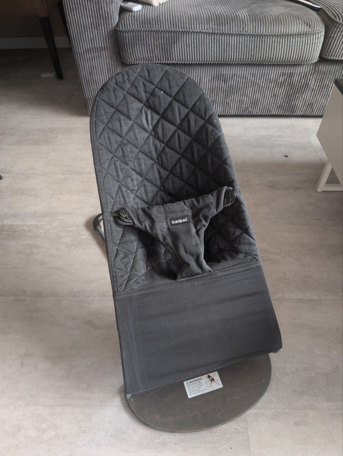 BabyBjörn Wipstoel Bliss Antraciet, Ophalen of Verzenden