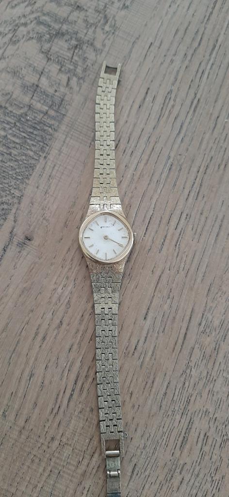 Oud seiko dameshorloge, Ophalen of Verzenden, Staal, Seiko