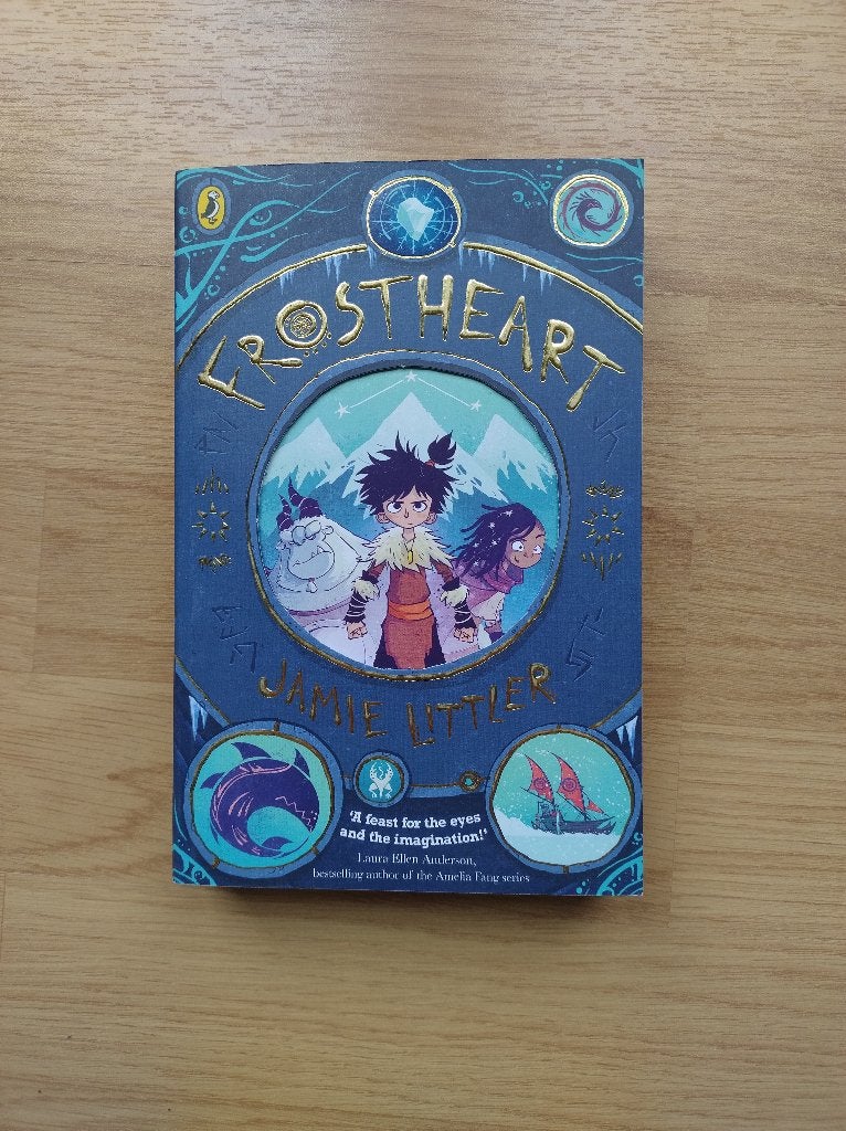 FrostHeart - Paperback, Zo goed als nieuw, Fictie, Ophalen, Jamie Littler