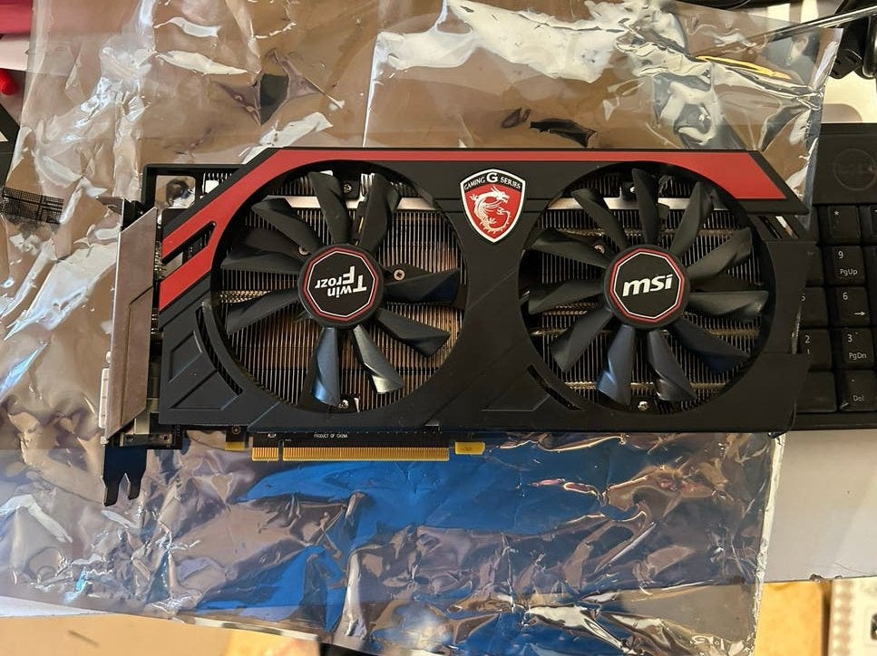 MSI AMD R9 290X GAMING 8GB Grafische Kaart, Ophalen, Gebruikt, AMD, HDMI