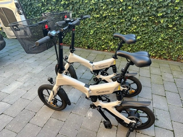 Te Koop Sachenrad Ebik vouwfietsen, Fietsen en Brommers, Fietsen | Vouwfietsen, 20 inch of meer, Versnellingen, Zo goed als nieuw