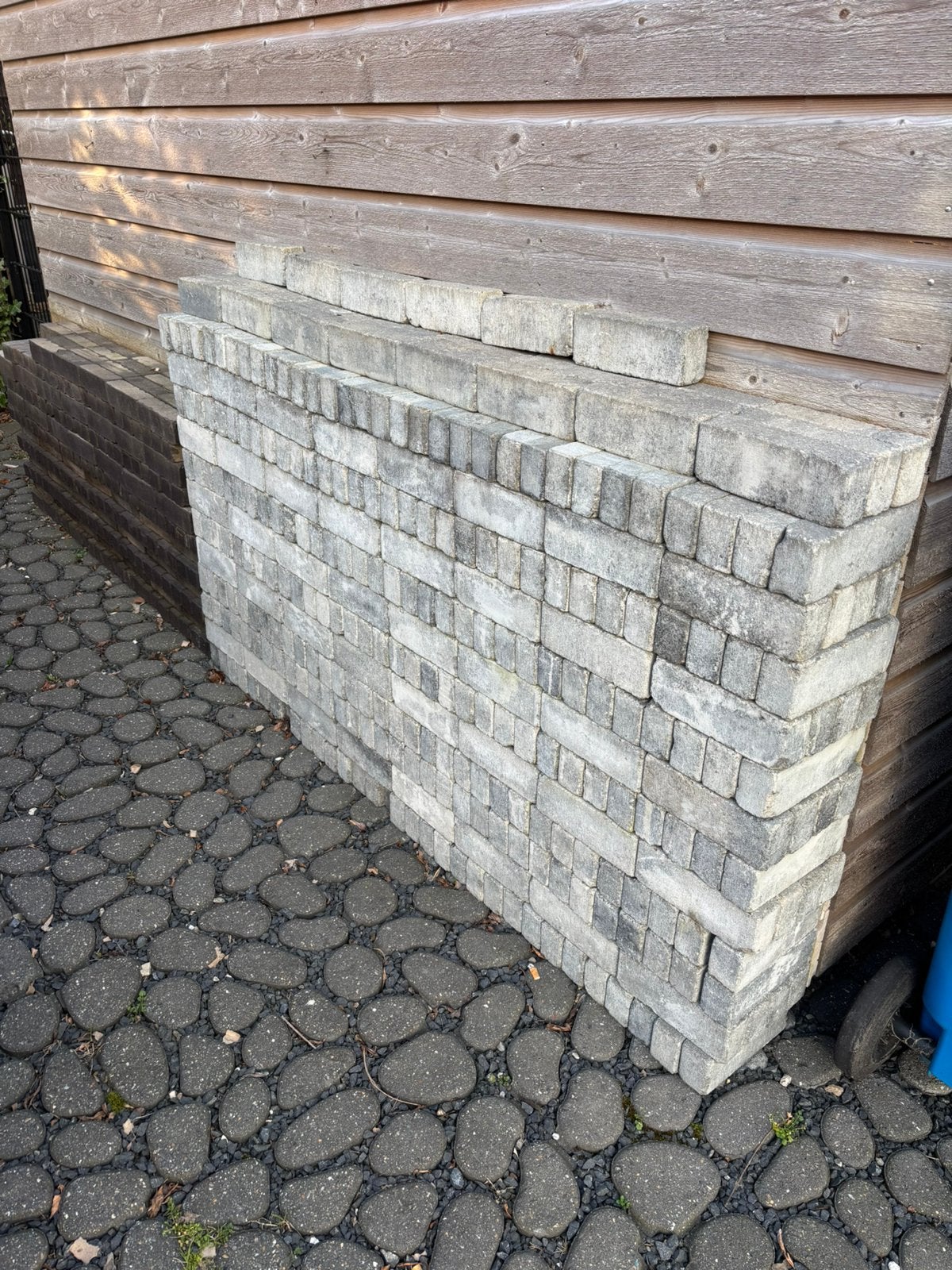 Beton klinkers gratis ophalen "NIEUW", Tuin en Terras, Klinkers, Nieuw, Ophalen of Verzenden, 10 m² of meer