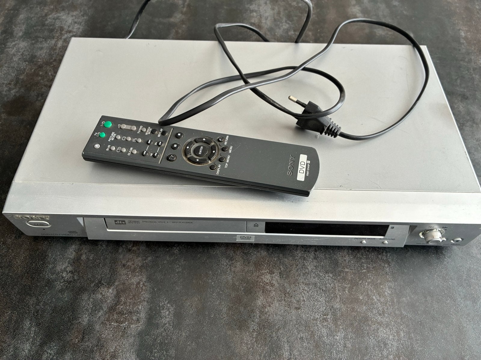 Sony DVP-NS305 CD/DVD-speler met afstandsbediening, Ophalen, Gebruikt, Dvd-speler, Sony