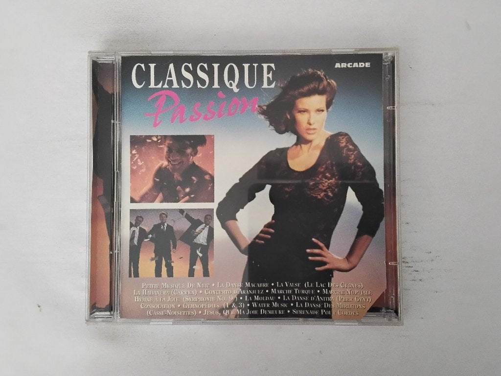 classique passion, Ophalen of Verzenden, Barok, Zo goed als nieuw, Vocaal