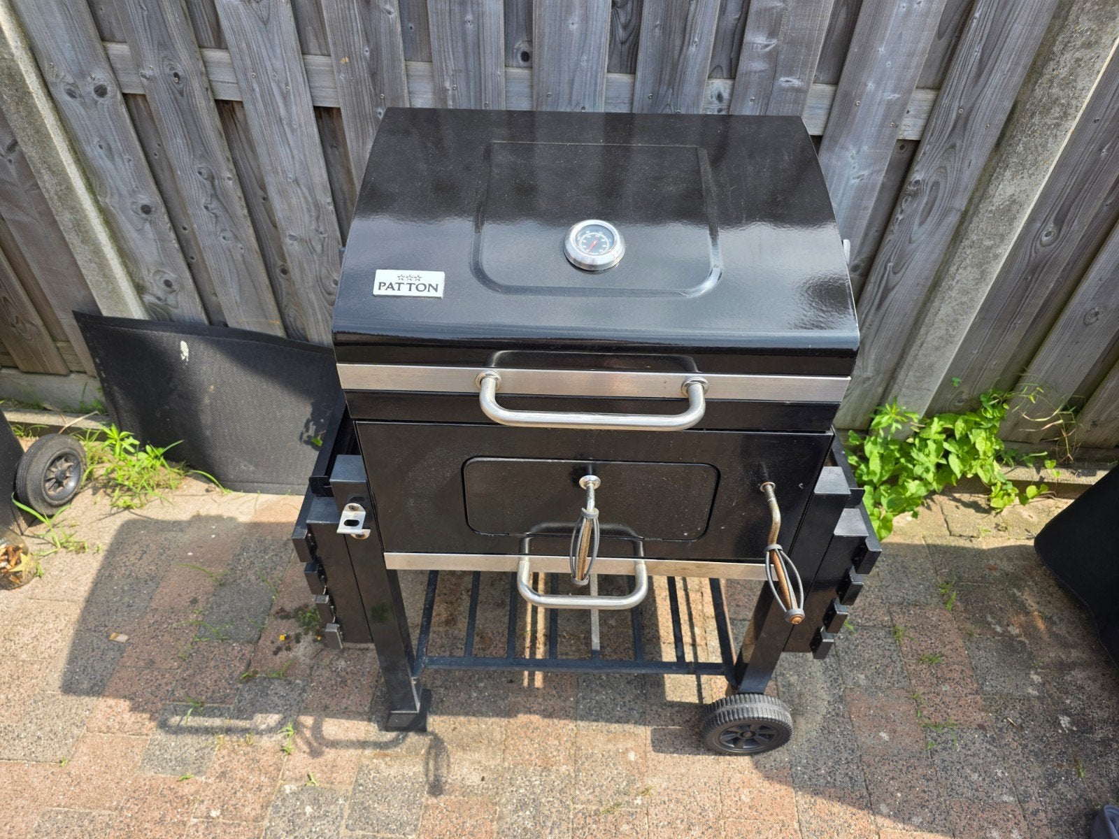 Patton BBQ - Gebruikt maar werkt nog fantastisch!, Ophalen, Gebruikt, Patton
